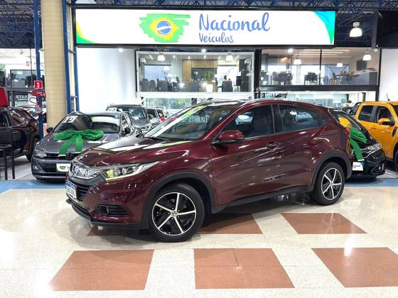 HONDA HR-V 1.8 16V FLEX EX 4P AUTOMÁTICO